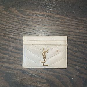 YSL card case
